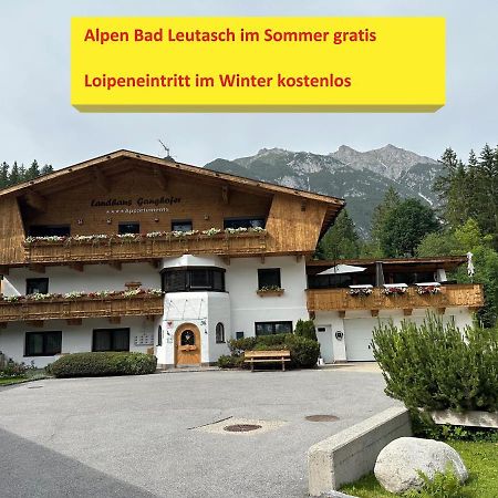 W3 Haus Ganghofer Apartment Leutasch Luaran gambar