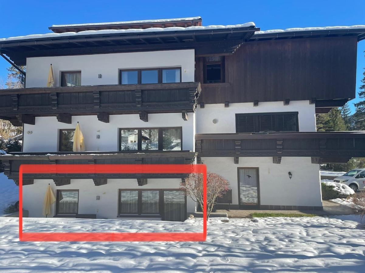 W3 Haus Ganghofer Apartment Leutasch Luaran gambar