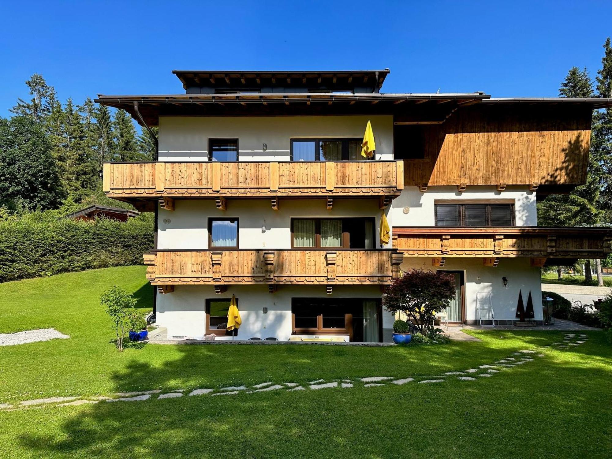 W3 Haus Ganghofer Apartment Leutasch Luaran gambar