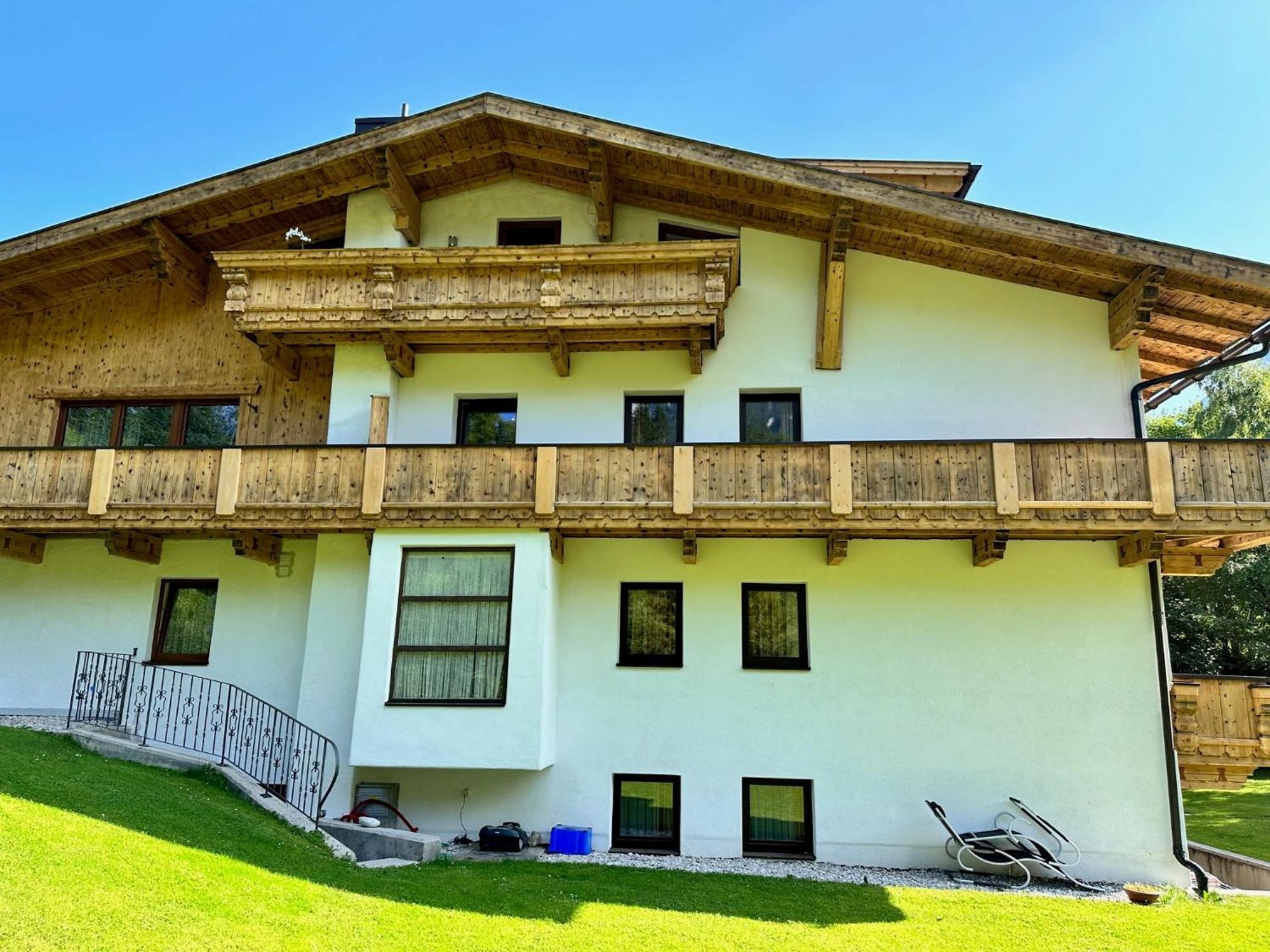 W3 Haus Ganghofer Apartment Leutasch Luaran gambar